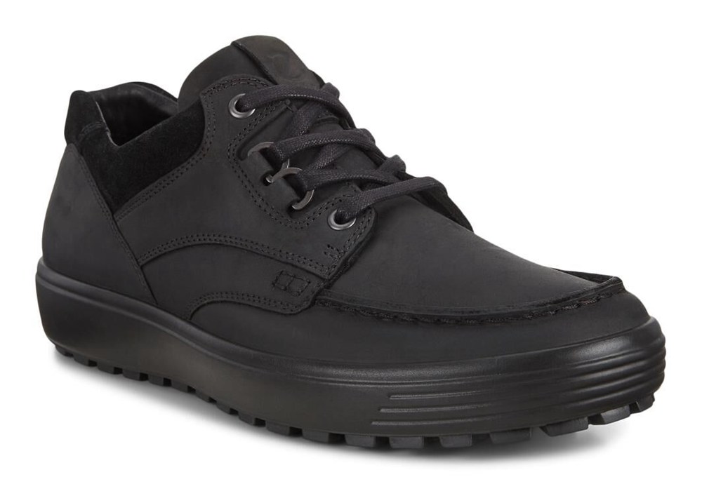 Tenis Hombre - ECCO Soft 7 Tred - Negros - IRV143269